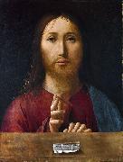 Antonello da Messina Christ Blessing oil painting reproduction